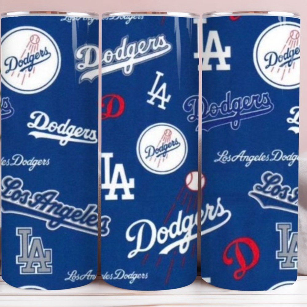 MLB 20oz skinny tumbler